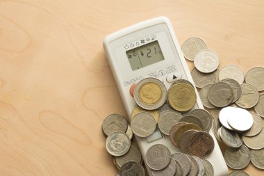 Savurgan harcama hava durumu sikke, en iyi görünümü ile uzaktan