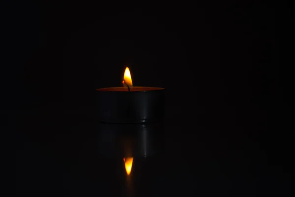 The candlelight — Stock Photo, Image