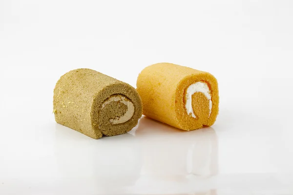 Cake roll sognkhla — Stock Photo, Image
