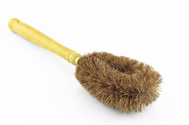 Ahşap tuvalet fırçası