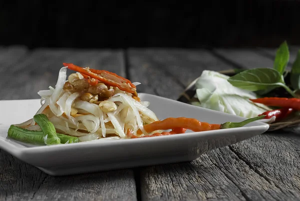 Tay salatası veya papaya salatası