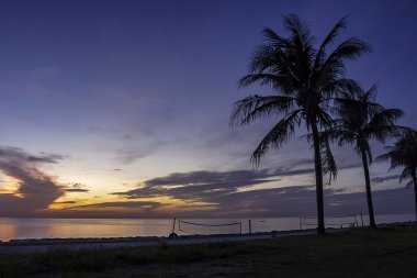  Silhouette doğal güzelliği