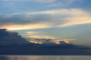 manzara, güzellik, doğa, bulut, deniz, renkli