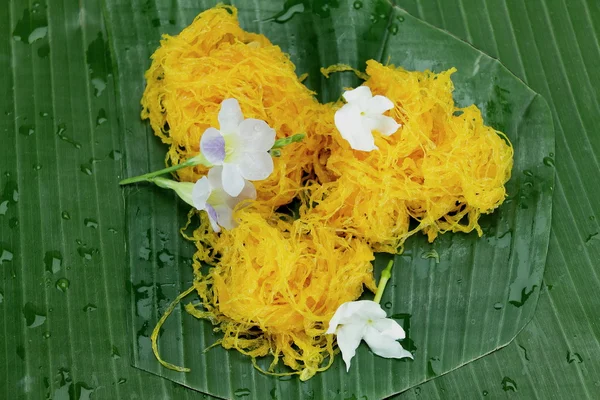 Foi thong, slik i landet Thailand - Stock-foto