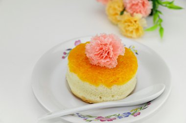 Foi kek şeker şeker yurtdışından adapte.