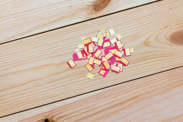 Farklı biçim amil (Standart, mikro, nano SIM kart)