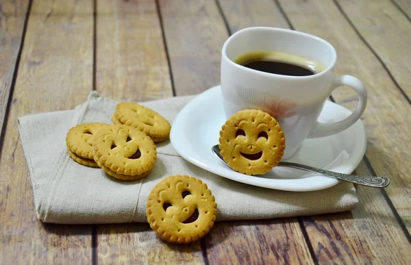 Desayuno con café —  Fotos de Stock