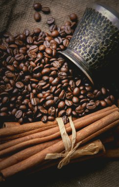 Vintage oryantal cezve