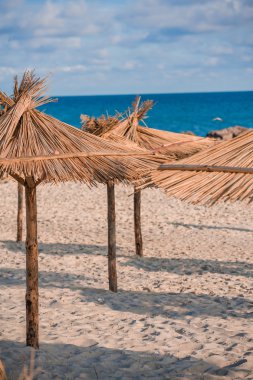  Hotel beach saman şemsiyesi