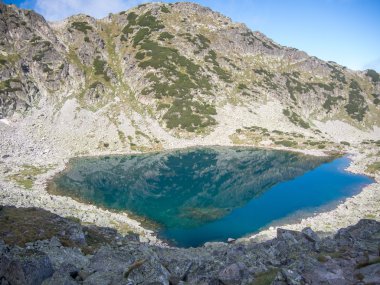buzul Gölü rila Milli Parkı Bulgaristan