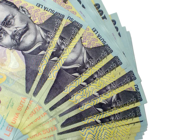 100 Lei birçok banknotlar