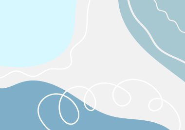 Soyut illüstrasyon kış kartı post ve hikayeler için kar arkaplanı şablonu sosyal medya afişleri, sanat posterleri. Şimdi çerçeve şablonu. Kişisel blog veya mağaza için vektör örtüsü. Promosyon için tasarım.