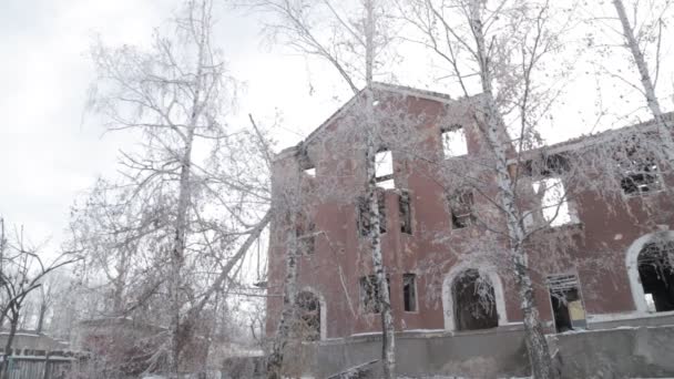 Wojna między Rosją a Ukrainą. Donbas. — Wideo stockowe