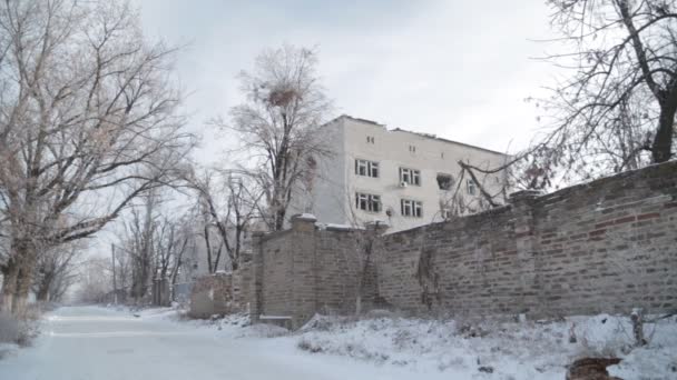 러시아와 우크라이나 사이 전쟁. Donbass. — 비디오