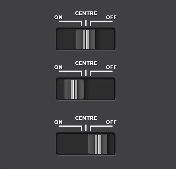 Navigation vectorielle de conception web — Image vectorielle