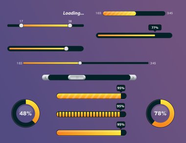 Web öğeleri ve Gezinti paneli ile ses çalar
