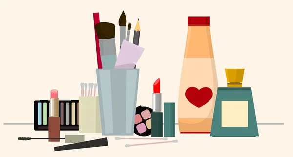 Make-up Vector Graphics