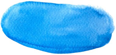 Suluboya mavi boya deseni soyut şekil. Sanatsal grunge arkaplanı