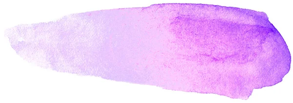 Rosa Färg Fläck Isolerad Vit Bakgrund — Stockfoto