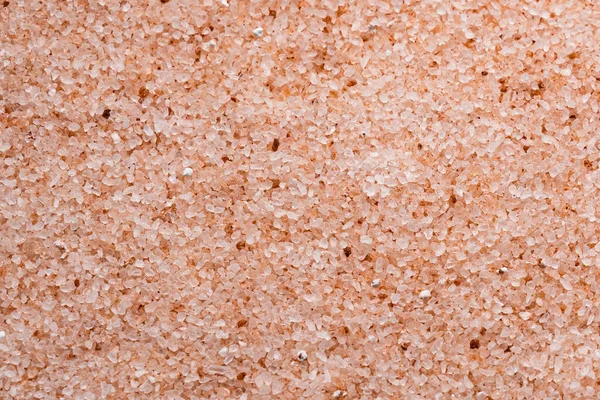 Гималайская розовая соль вид сверху. — стоковое фото