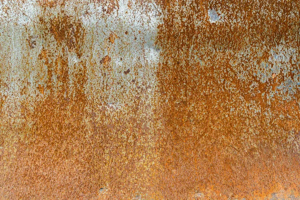 Vieille texture métallique rouillée rayée — Photo