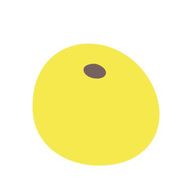 Basit meyve portakalı. Beyaz arkaplanda izole