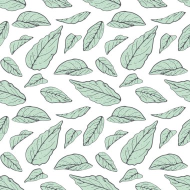 Modern minimalist turkuaz çizgili kusursuz desen.