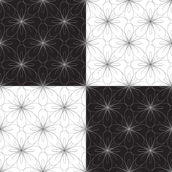 Бесшовная геометрическая иллюстрация вектора орнамента — стоковый вектор