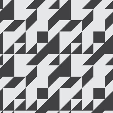 kesintisiz geometrik desen vektör çizim