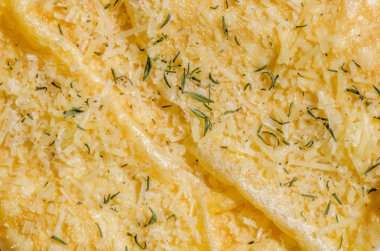 omlet parmesan peynir genel gider Manzaralı