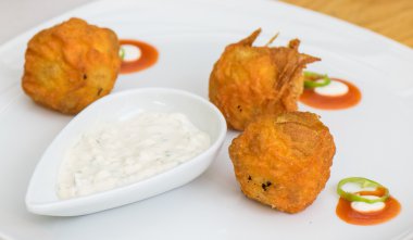 Fish bunuelo