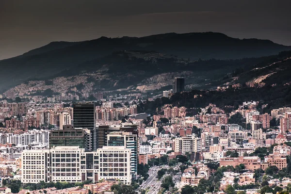 Bogota dark — Stockfoto