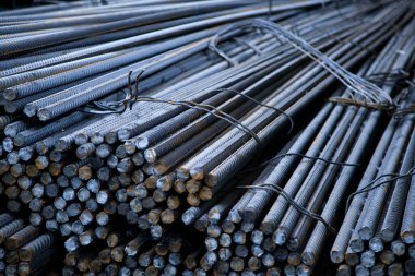 Demir takviye dokusu, renkli soyut arkaplan 