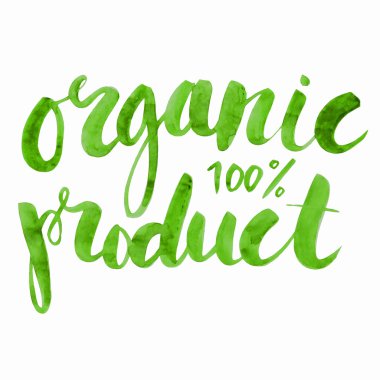 yazı organik ürün