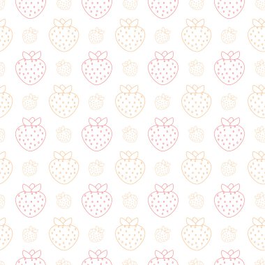 Çilek pürüzsüz desen