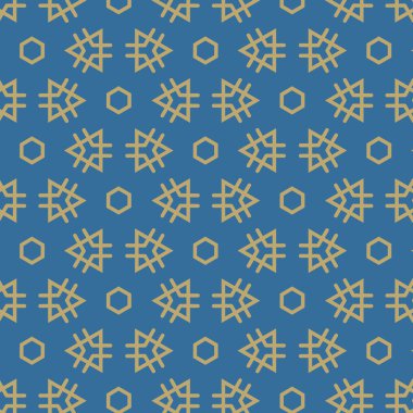 vektör seamless modeli. Yinelenen geometrik fayans. 