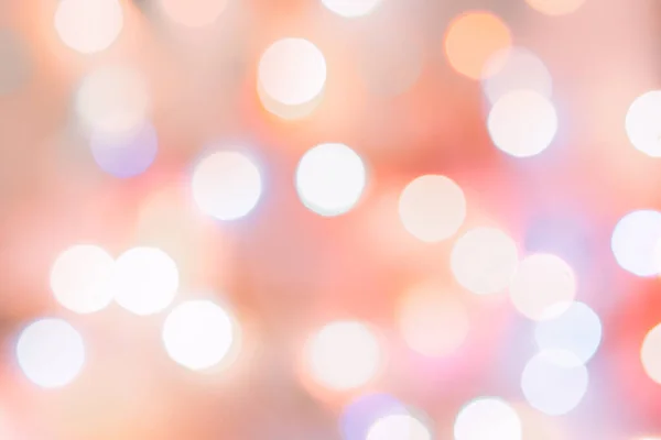 Abstract Blurred Light Bokeh Background — Stock Photo, Image