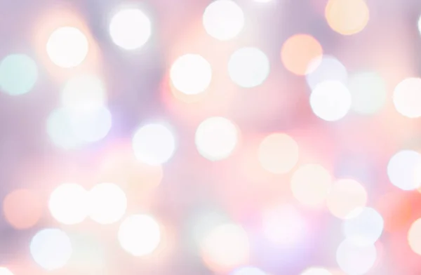 Abstract Blurred Light Bokeh Background — Stock Photo, Image