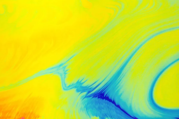 Regenbogenfarben Psychedelische Mehrfarbige Muster Hintergrund Makroaufnahme Von Seifenblasen — Stockfoto