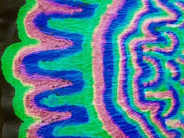 Ikat Kravatlı Ölüm Düzeni. Amerikan modeli. Yarımada Sanat Mavisi Mavi Kravatlı Boya Grunge. Aquarelle dokusu. Kağıtlar. Yoga Merkezi. Etnik Kirli Geçmişi. Parçalanmış doku.