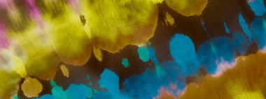 Boyalı Afrika halısı. Astrolojik model. Hint kabilesi Altın Gök Kravatı Boya Banyosu. Suluboya resim. Old Facion Tasarımı. Mandala Dansı. Etnik Kirli Sanat Arkaplanı. Parçalanmış doku.