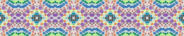 Ikat Ethnic Abstract Pattern Shaman Pattern Indian Tribal Tie Dye — Stock Photo, Image