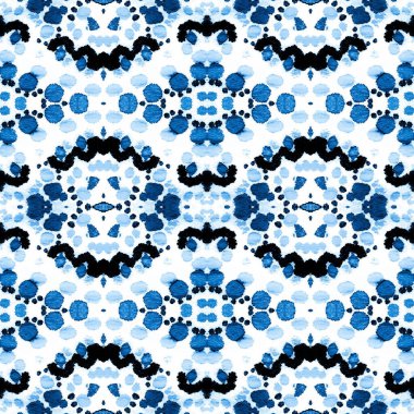 Aztek Yazdırma Etnik Tasarımı. Mistik model. Yeşil kravat boyası Grunge. Suluboya Baskı. Grunge Yamalı. Boyalı Etnik Düzen Kirli Arkaplan. Parçalanmış doku Kova Sanatı.