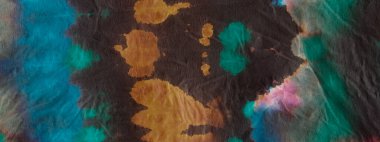 Etnik kravat boyası süsü. Astrolojik model. Maya kabilesinin altın mavisi kravat boyası Grunge. Suluboya resim. Kağıtlar. Hediyelik eşya dükkanı. Etnik Sanatsal Kirli Düzen. Parçalanmış doku.