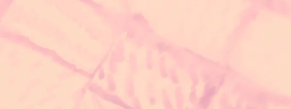 Růžové Akvarel Pozadí Abstraktní Shibori Vzorec Geometrický Otisk Šťastný Únor — Stock fotografie