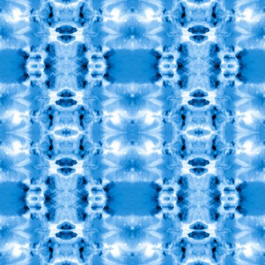 Afrika halısı etnik baskısı. Amerikan modeli. Çivit Tie Dye Print. Suluboya resim. Grunge Yamalı. Boya boyama işi. Kirli Sanat Ressamlığı. Eski tarz. Aquarelle Sanatı.