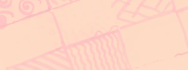 Ροζ Μαλακό Φόντο Αφηρημένο Μοτίβο Λουλουδιών Ροζ Μαλακό Αποτύπωμα Ευχετήρια — Φωτογραφία Αρχείου