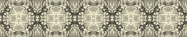 Ikat Ethnic Abstract Pattern Modèle Mystique Cérémonial Tie Dye Grunge — Photo