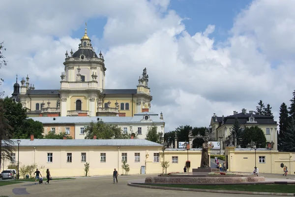 Güzel, eski Aziz George Kilisesi Lviv tür.