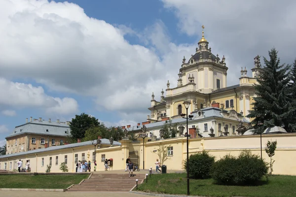 Güzel, eski Aziz George Kilisesi Lviv tür.